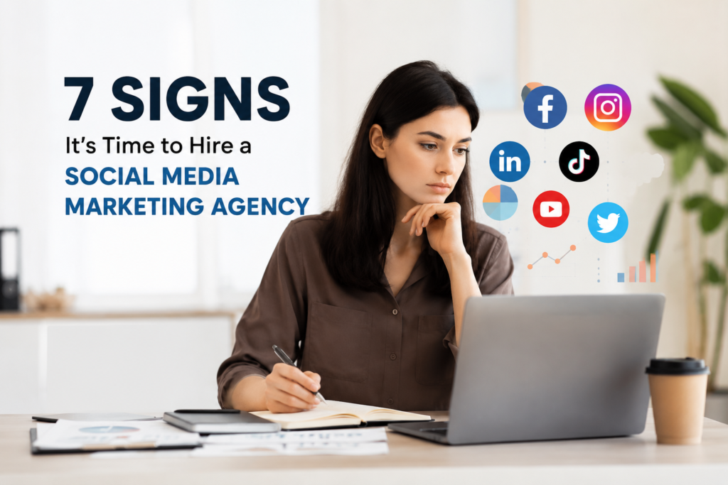 SOCIAL MEDIA MARKETING AGENCY