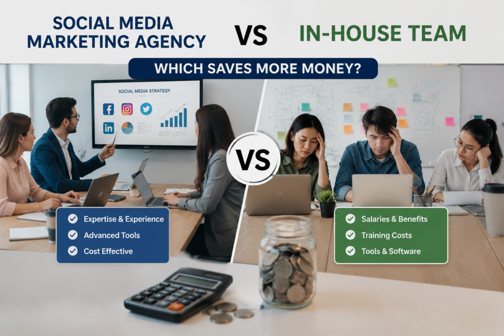 Social Media Marketing Agency
