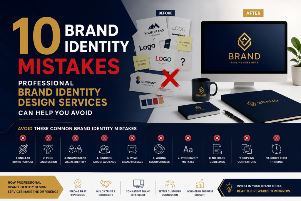 Brand Identity Design Services