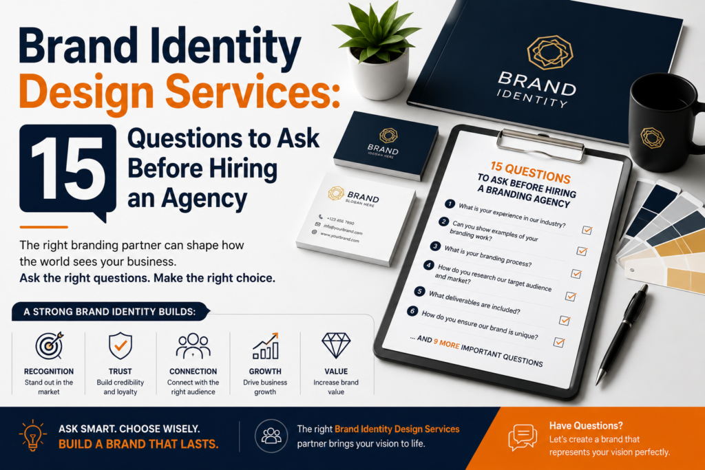 Brand Identity Design Services