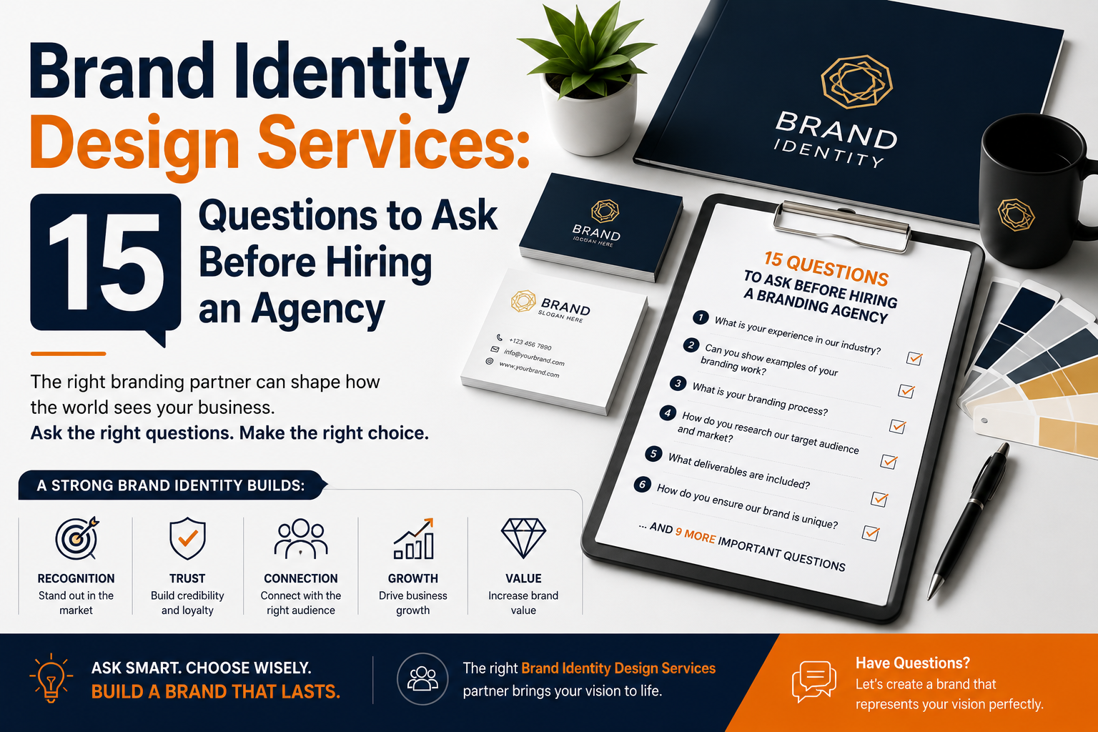 Brand Identity Design Services