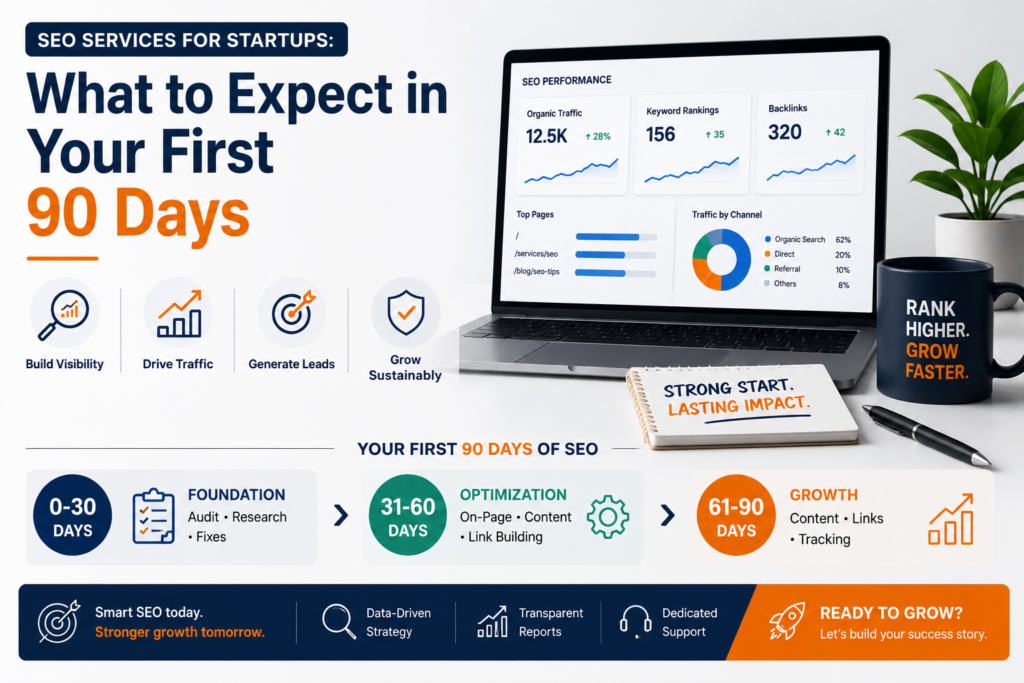 SEO Services for Startups