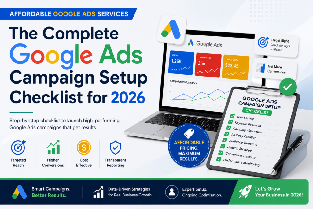Affordable Google Ads Services