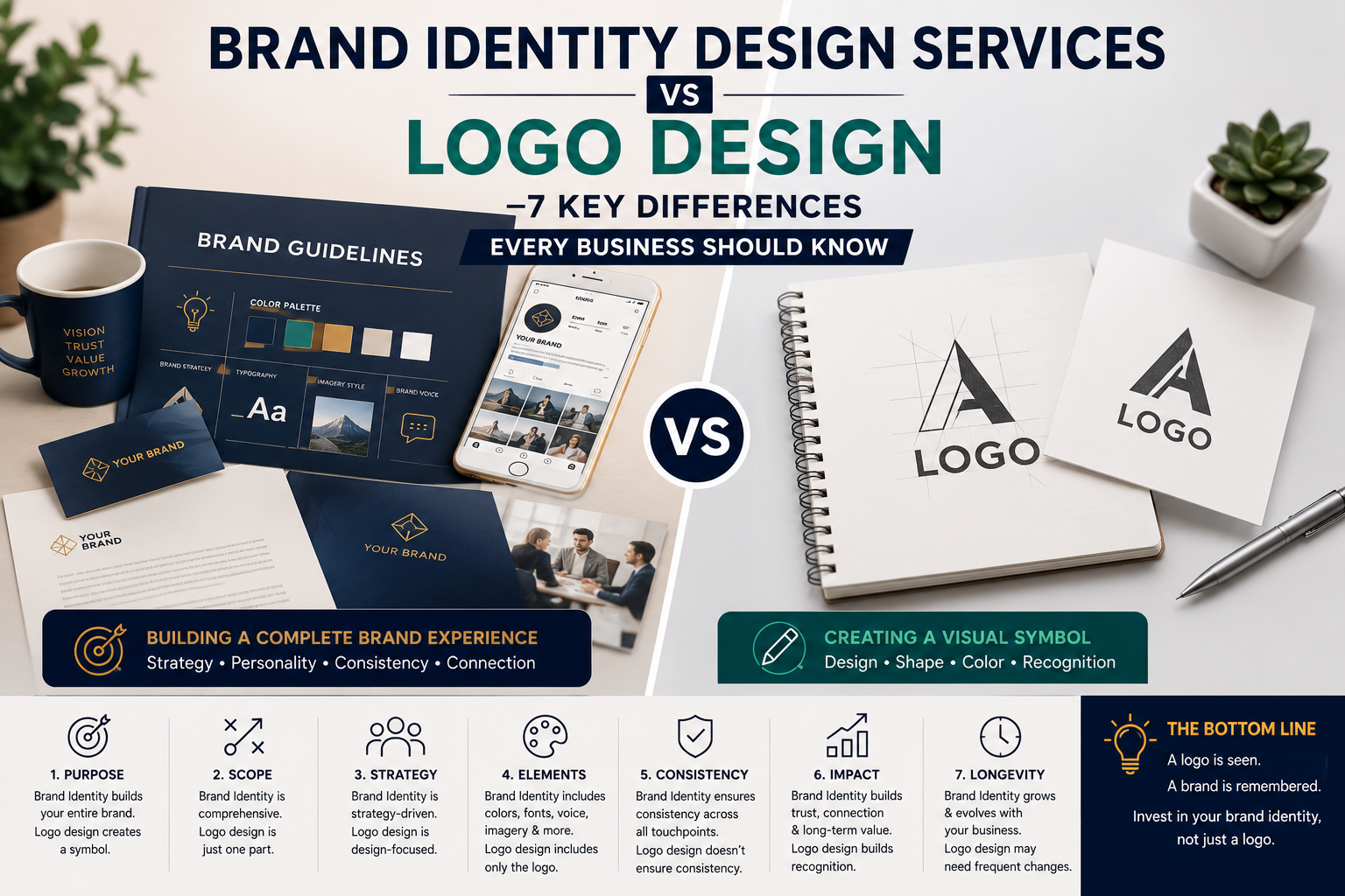 Brand Identity Design Services