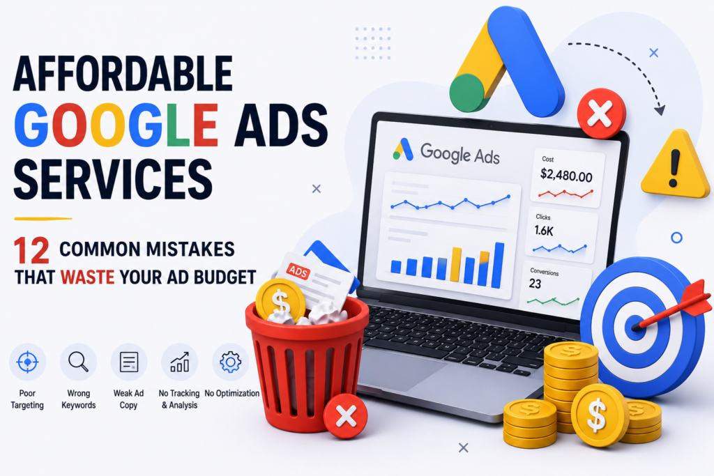 Affordable Google Ads Services