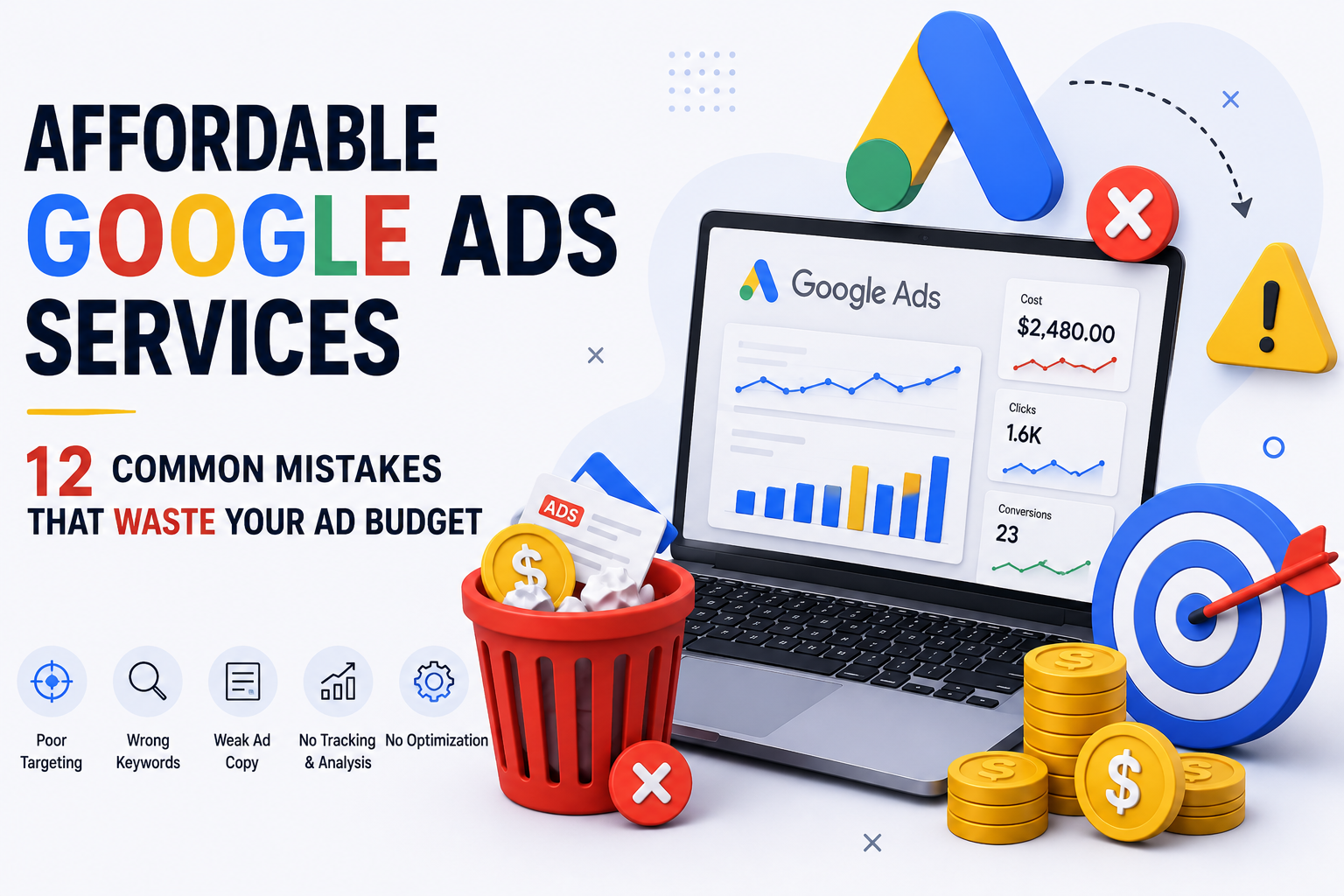 Affordable Google Ads Services