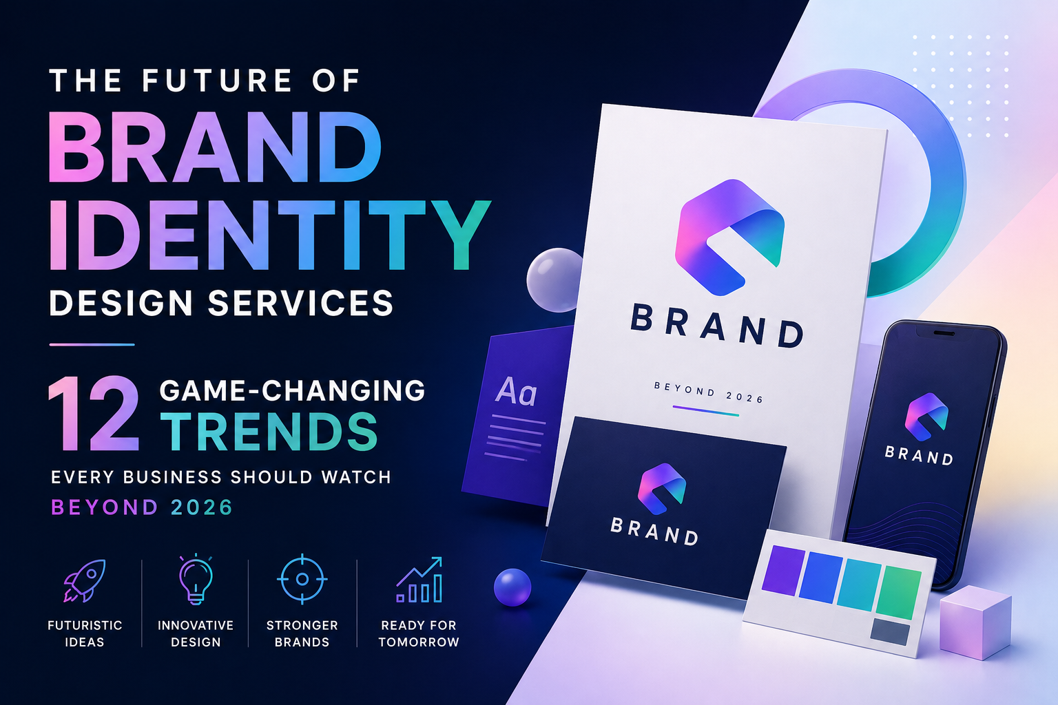 Brand Identity Design Services