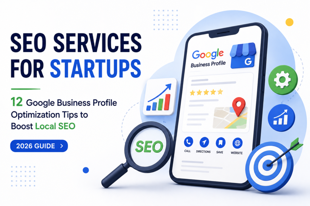 SEO services for startups