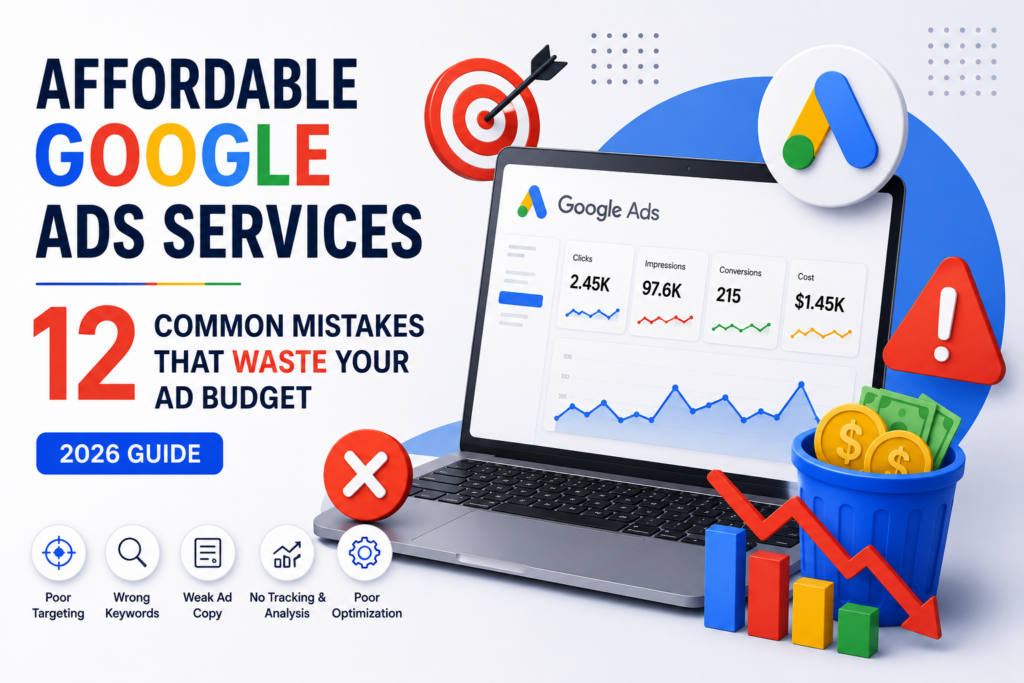 Affordable Google Ads Services: