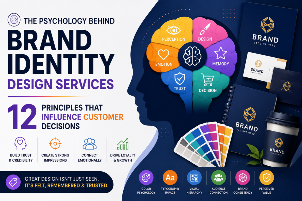 Brand Identity Design Services
