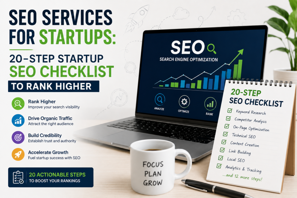 SEO Services for Startups