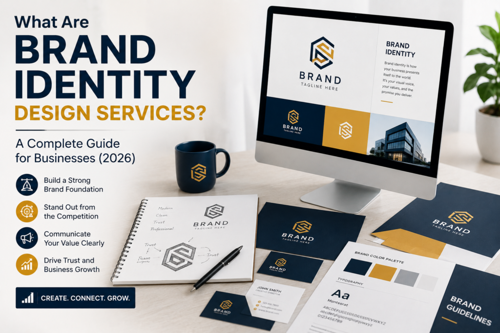 Brand identity design services