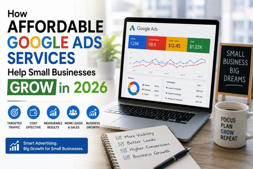 Affordable Google Ads Services
