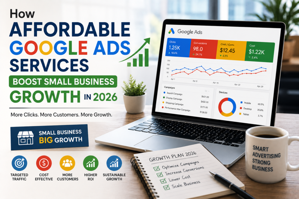 Affordable Google Ads Services