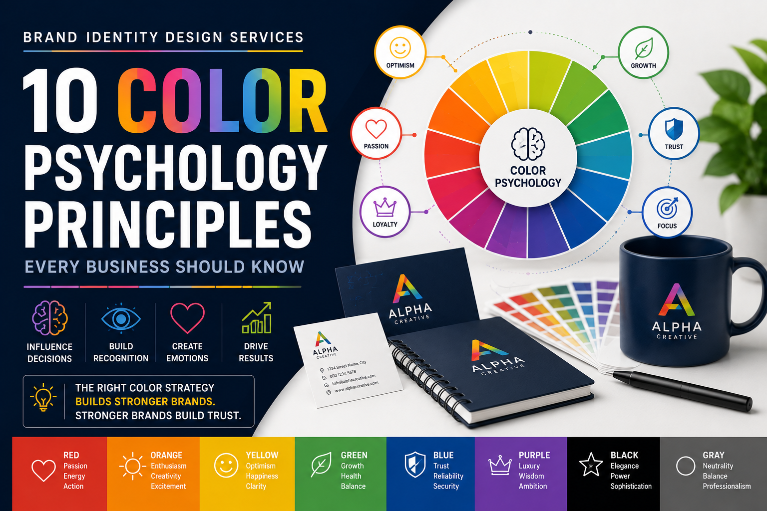 Brand Identity Design Services