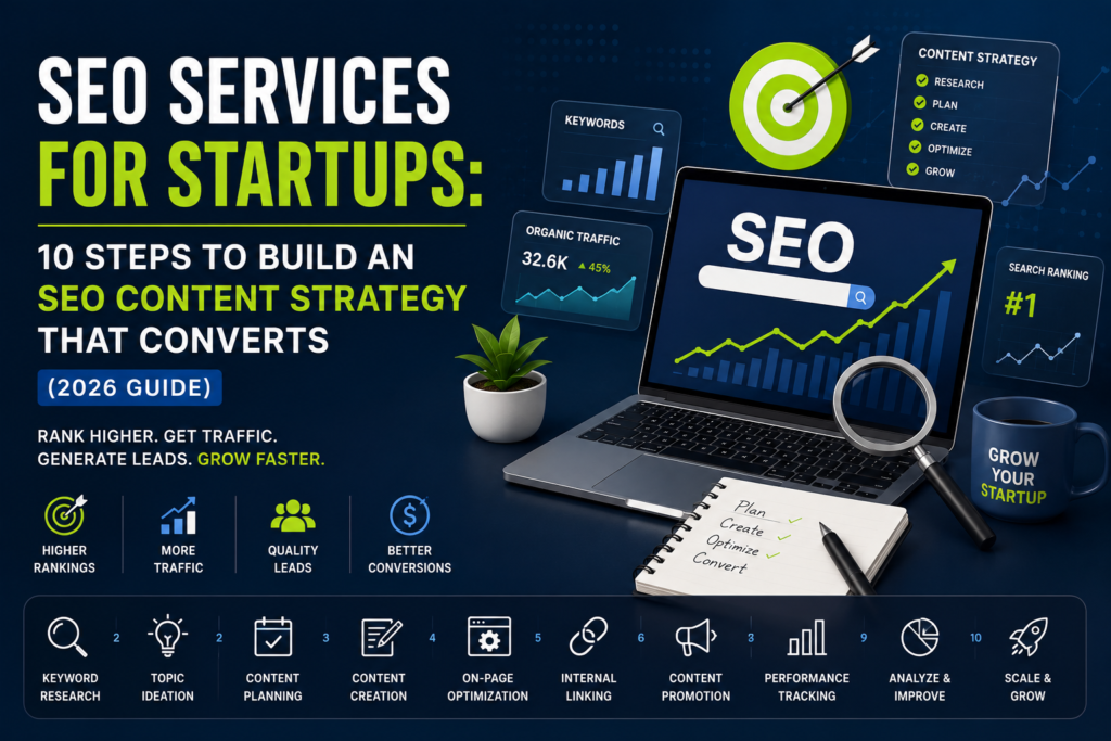 SEO Services for Startups
