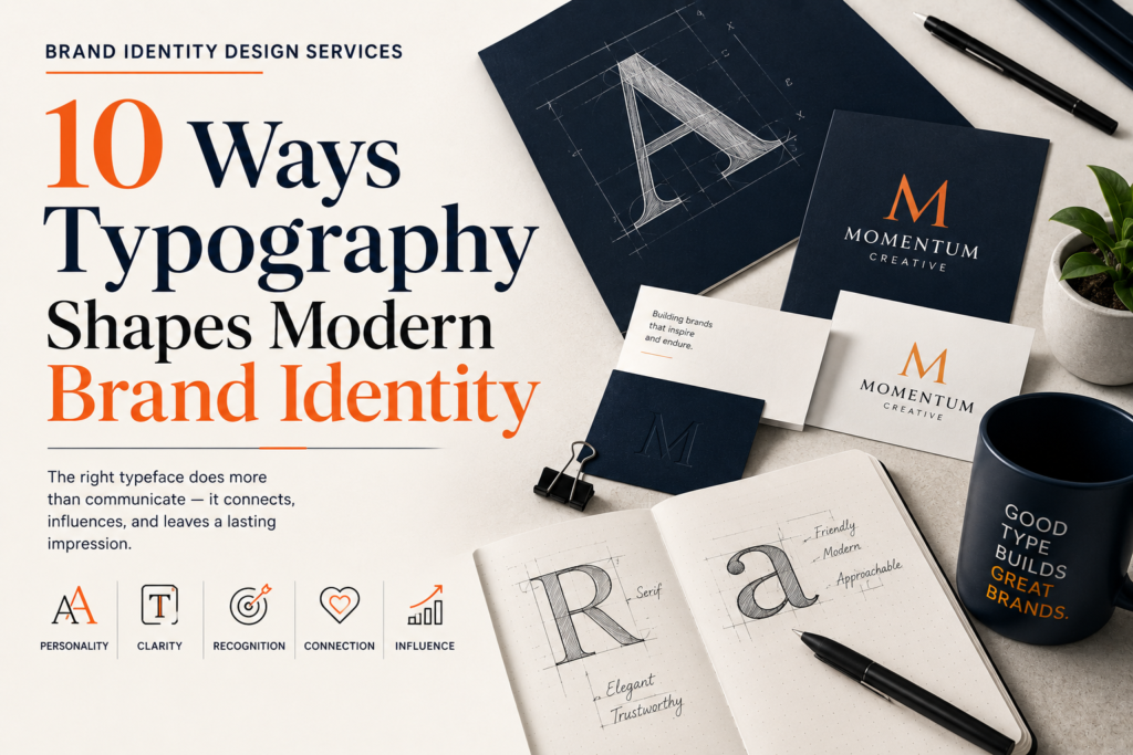 Brand Identity Design Services