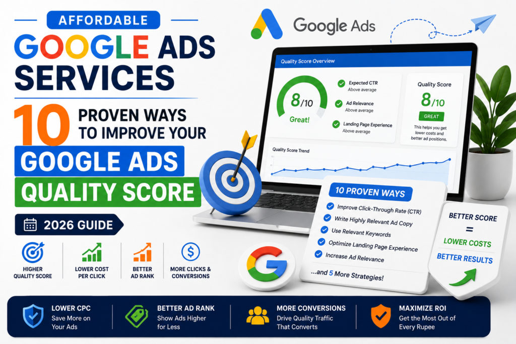 Affordable Google Ads Services