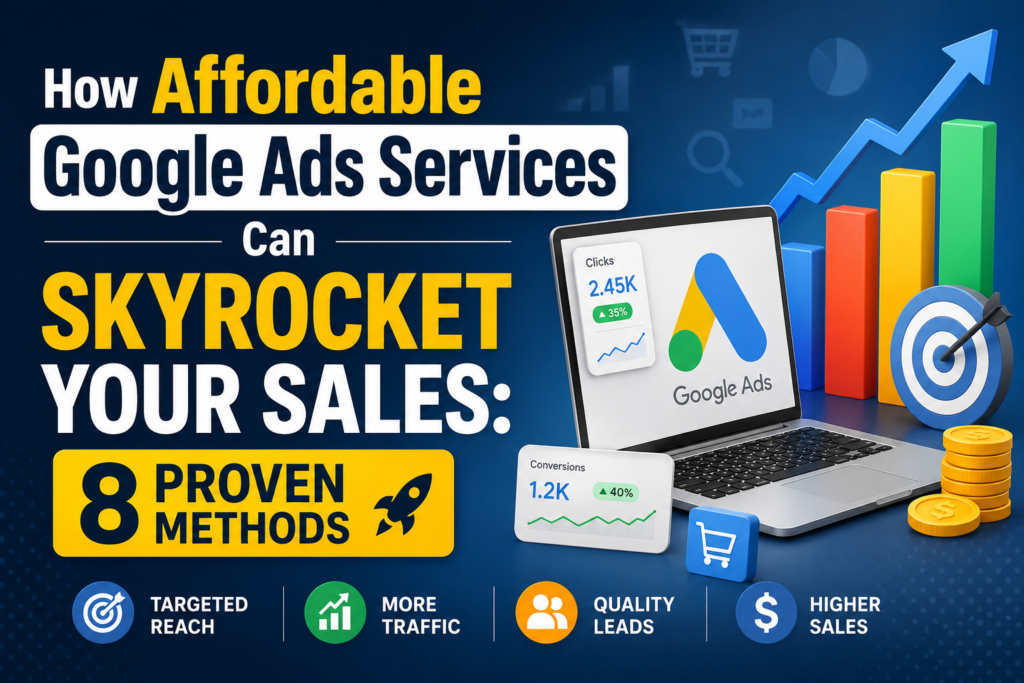 Affordable Google Ads Services