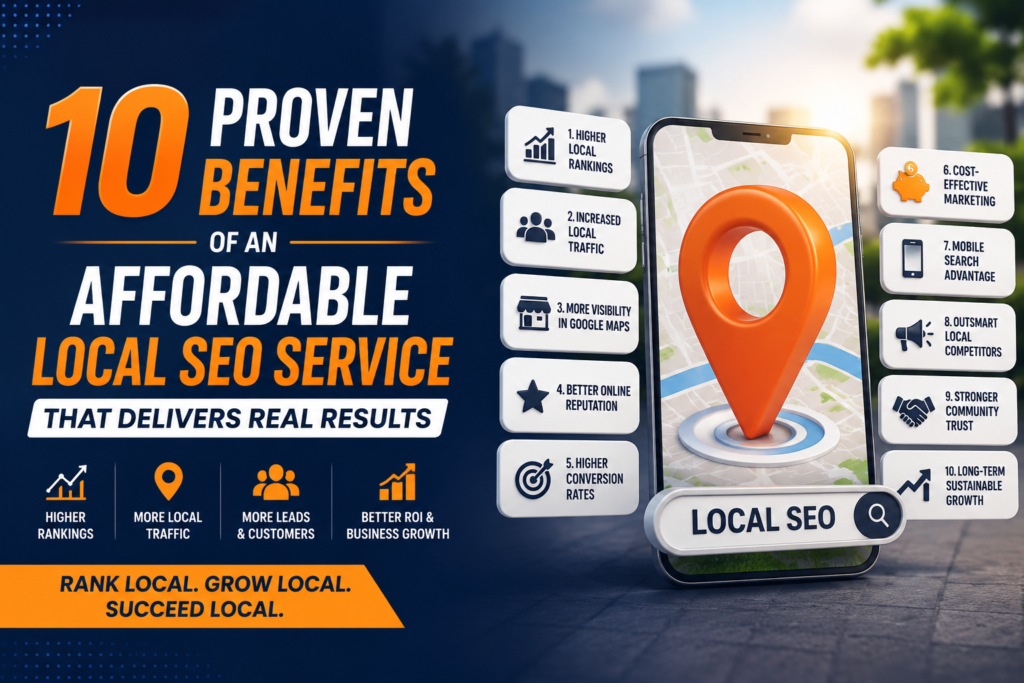 10 Proven Benefits of an Affordable Local SEO Service That Delivers Real Results