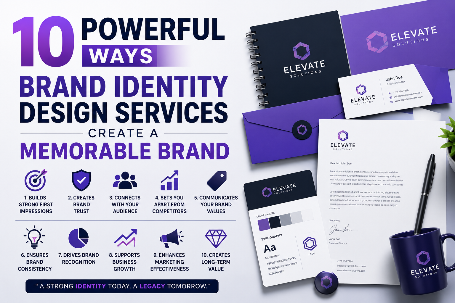 Brand Identity Design Services