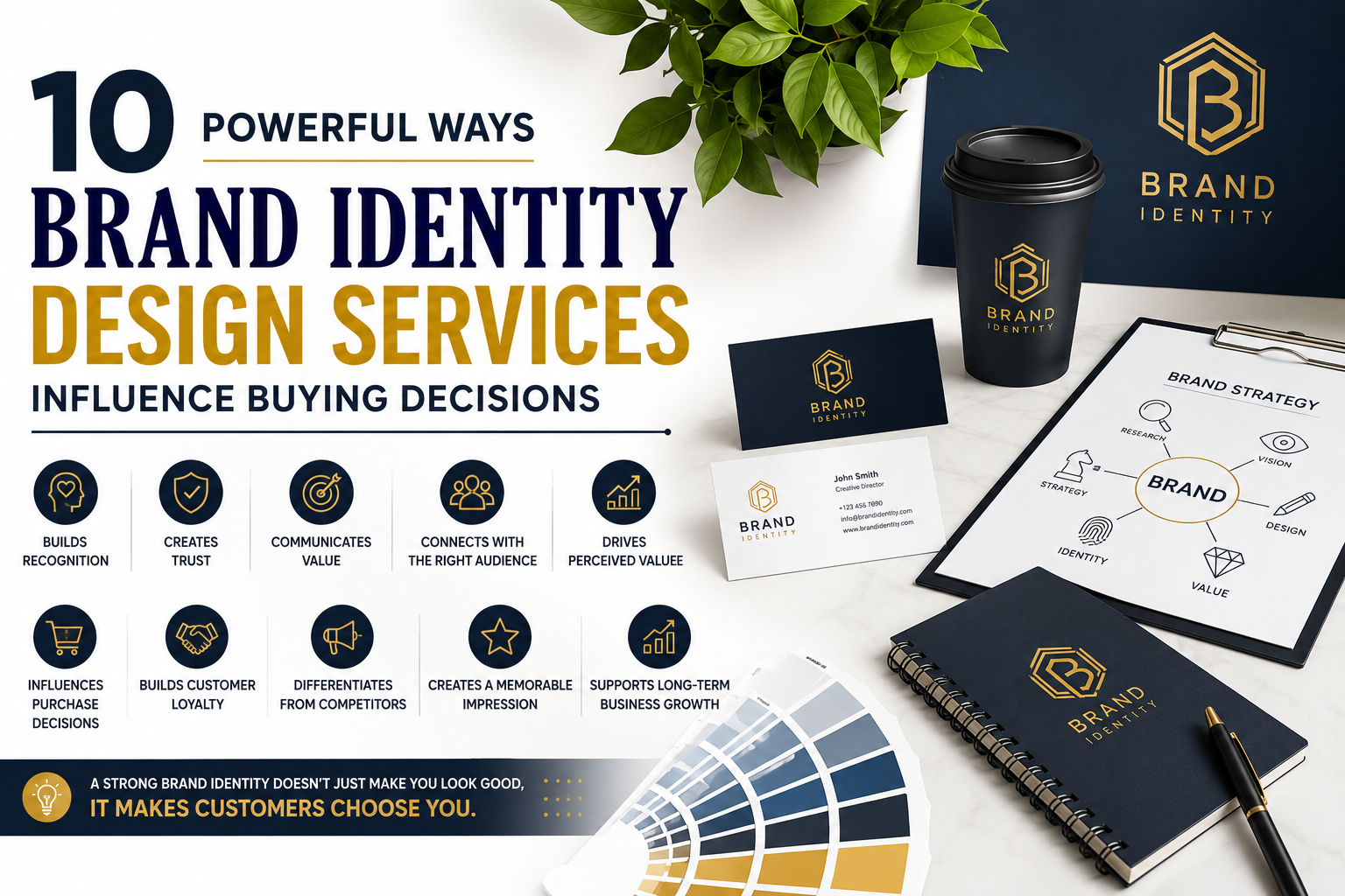Ways Brand Identity Design Services