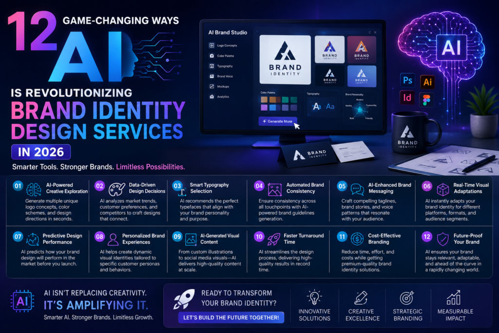 Brand Identity Design Services