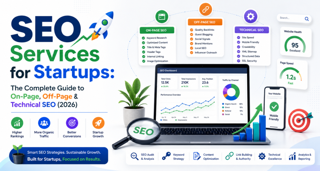SEO services for startups