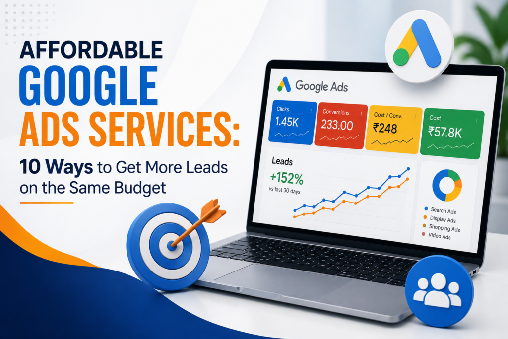 Affordable Google Ads Service