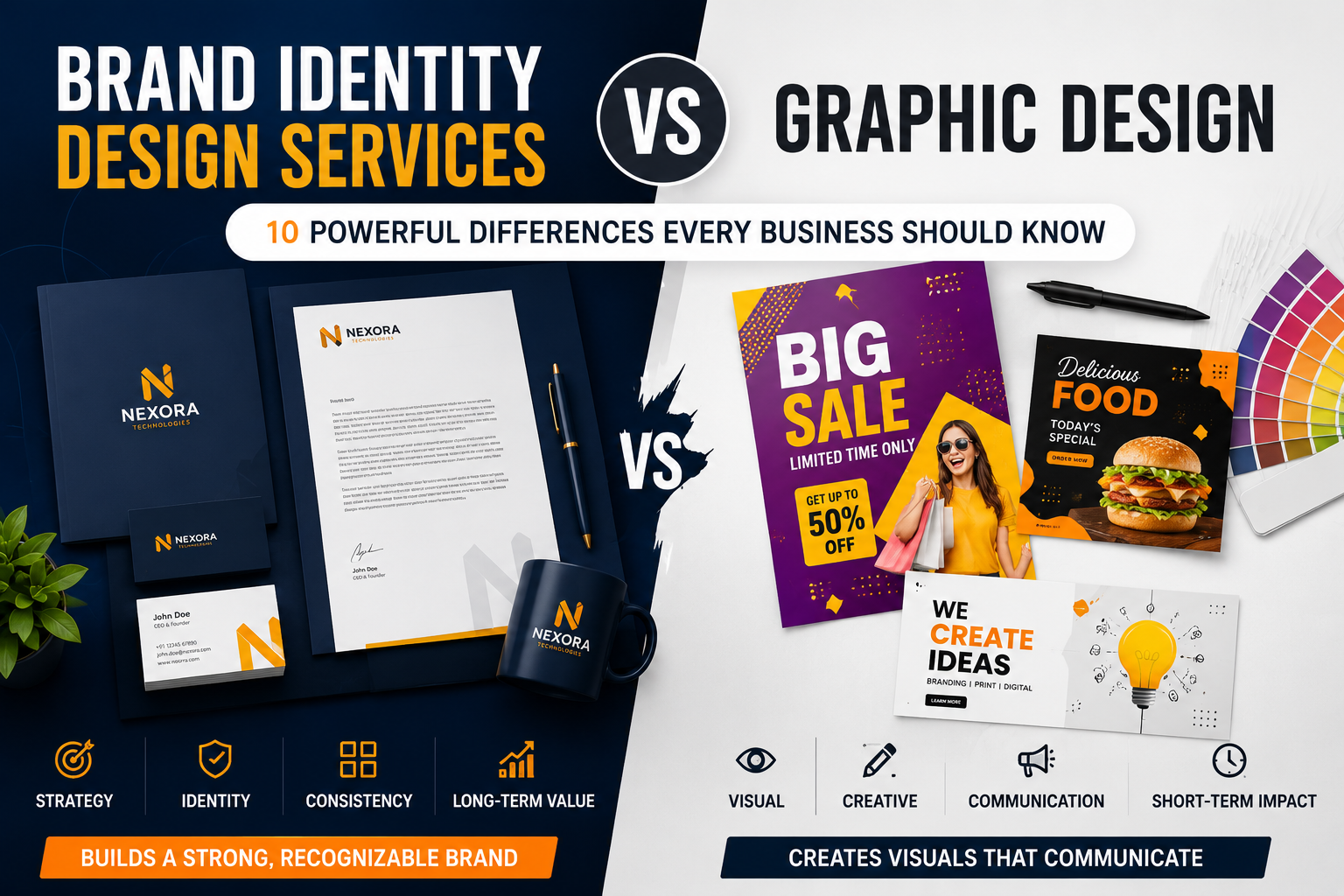 Brand Identity Design Services