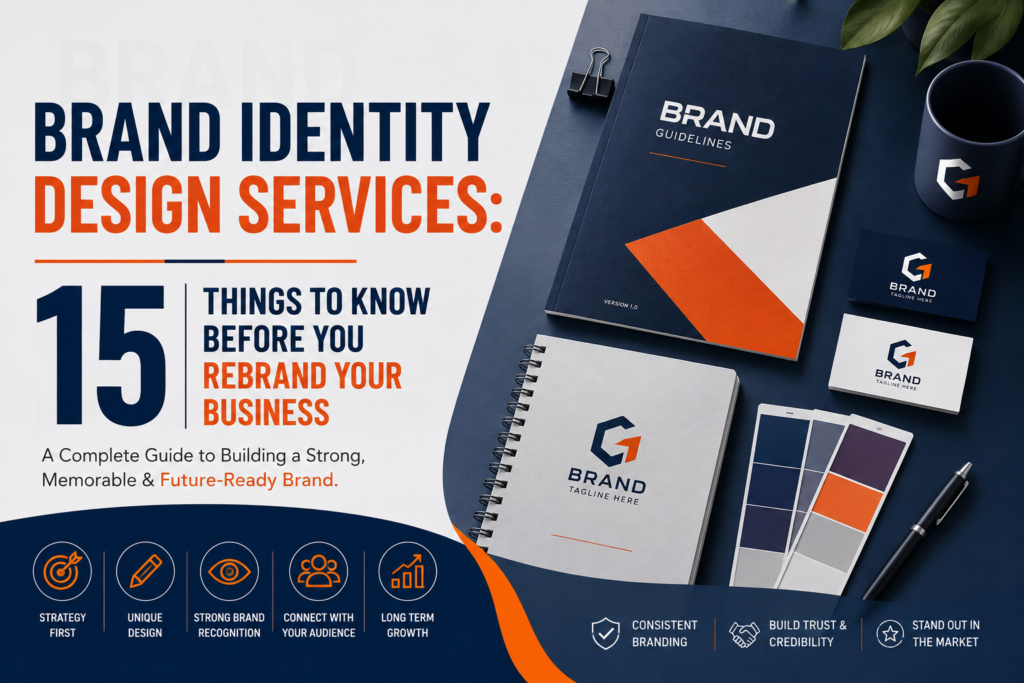 Brand Identity Design Services