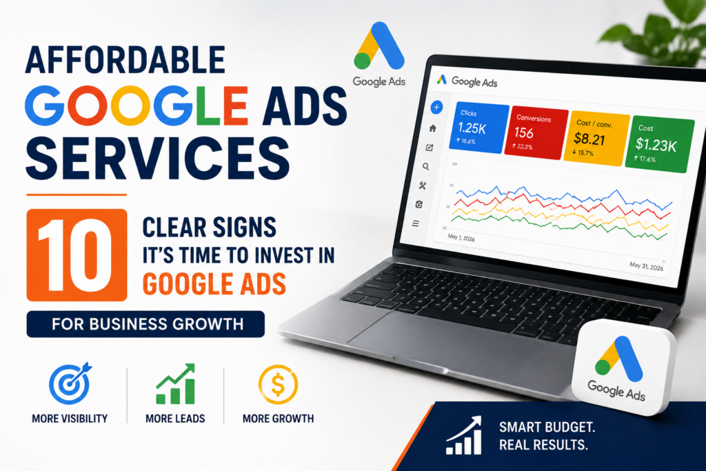Affordable Google Ads Services