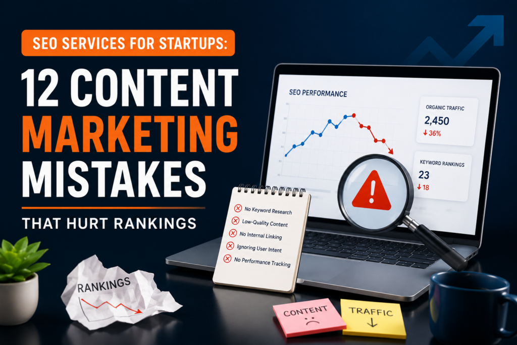 SEO Services for Startups
