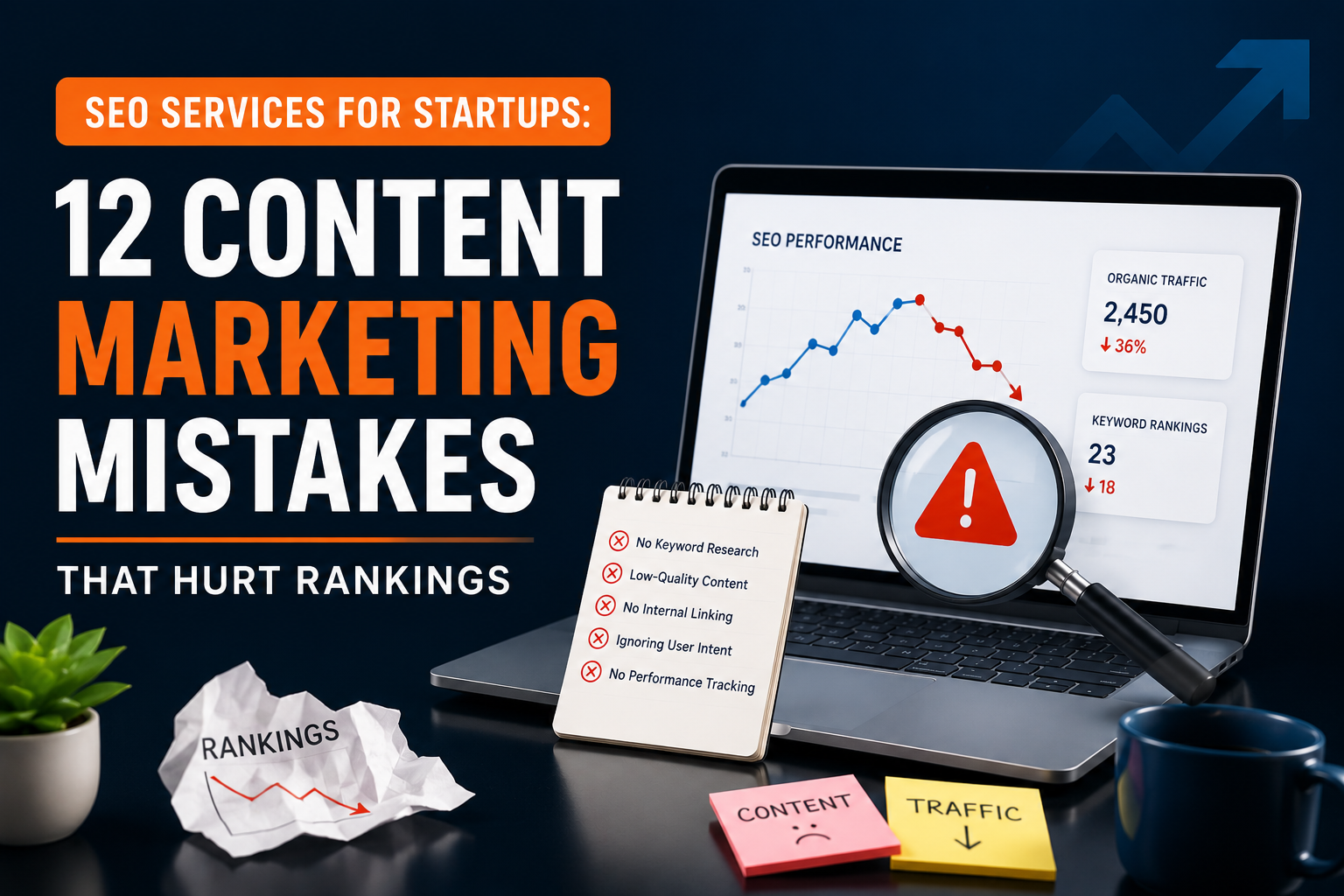 SEO Services for Startups