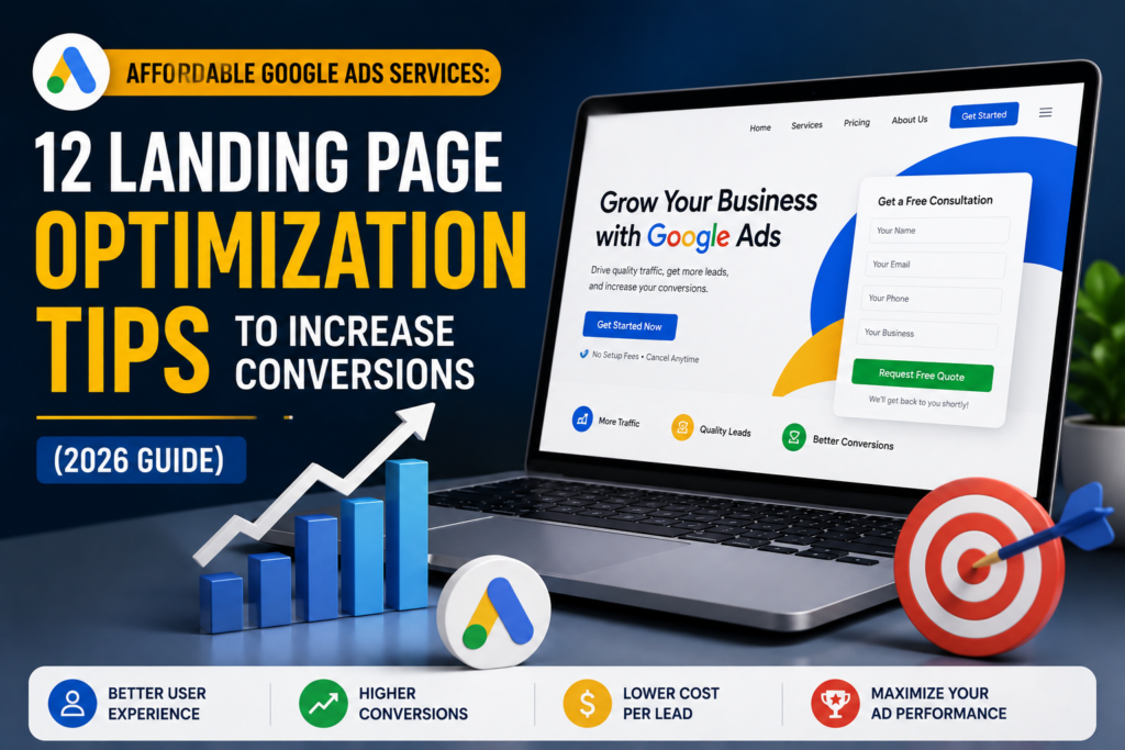 Affordable Google Ads Services