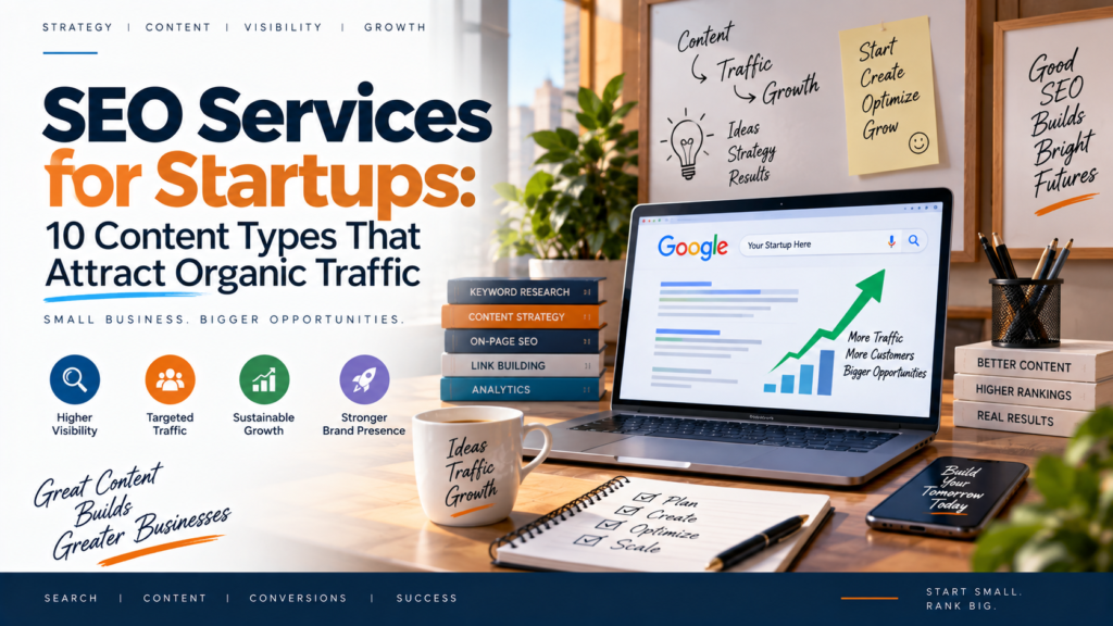 SEO Services for Startups