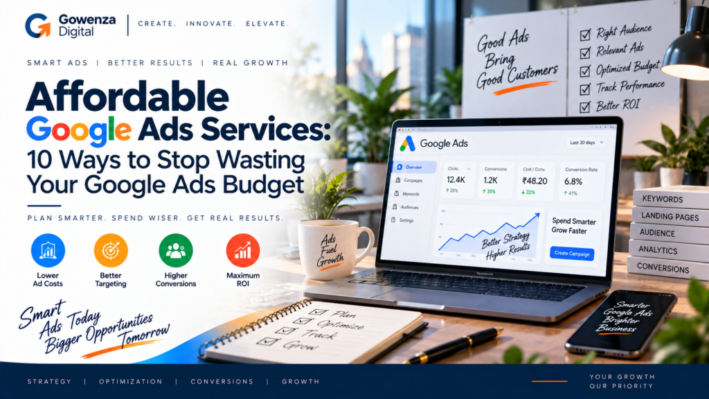Affordable Google Ads Services