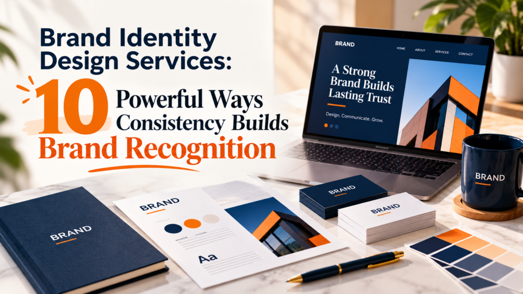 Brand Identity Design Services