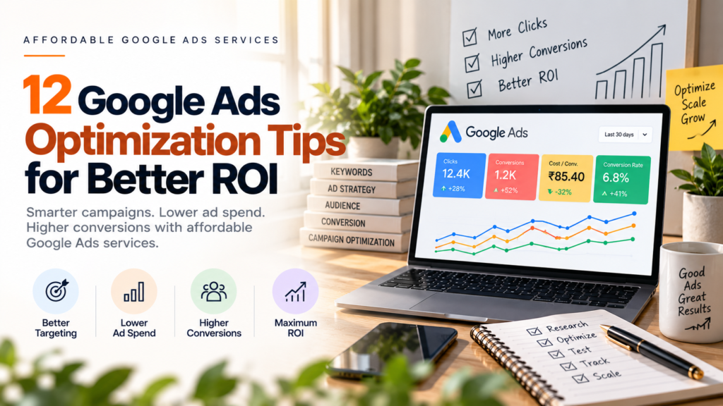 Affordable Google Ads Services: