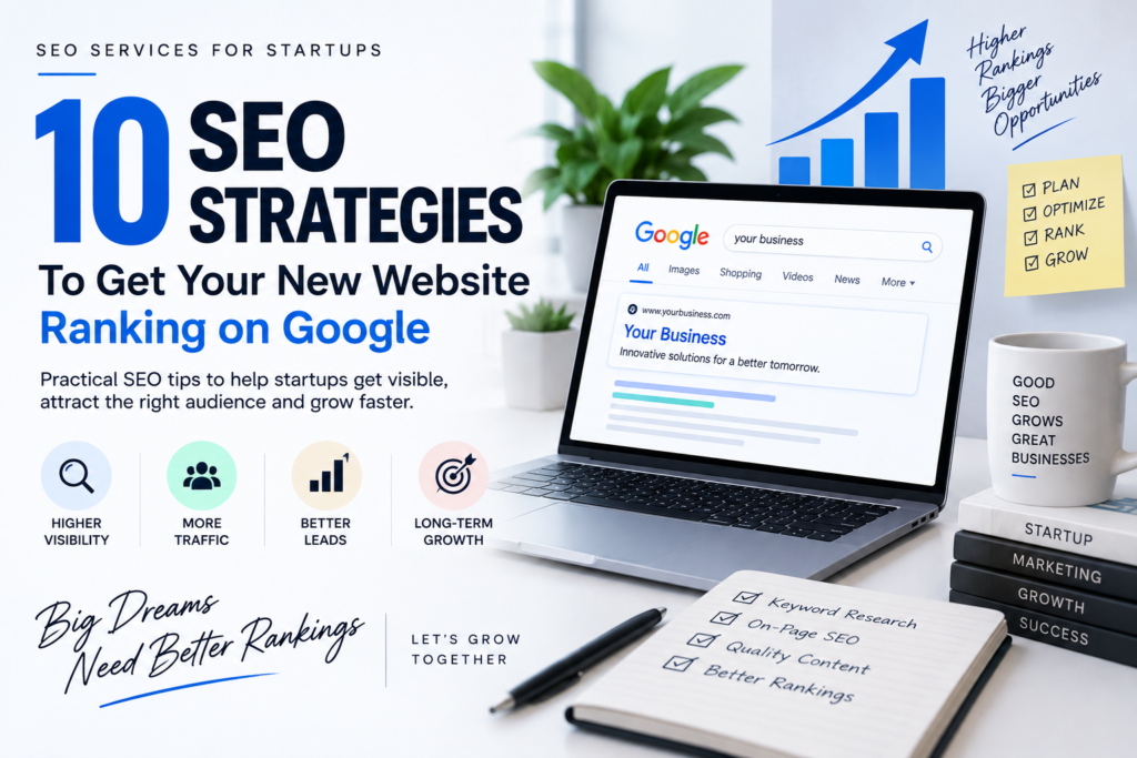 SEO Services for Startups
