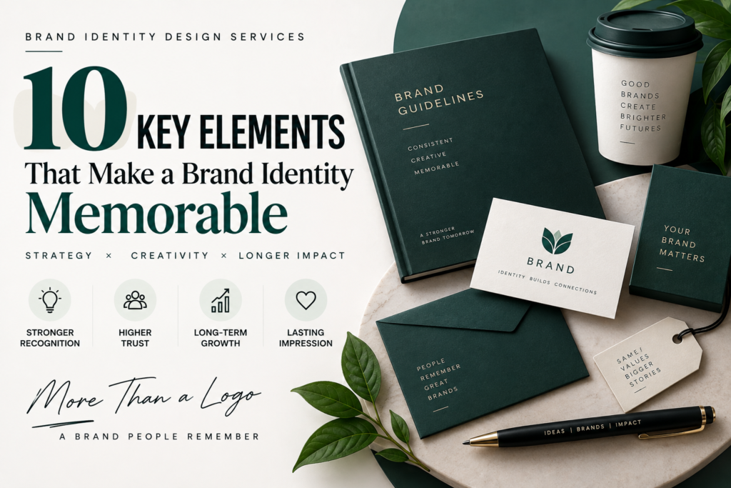 Brand Identity Design Services
