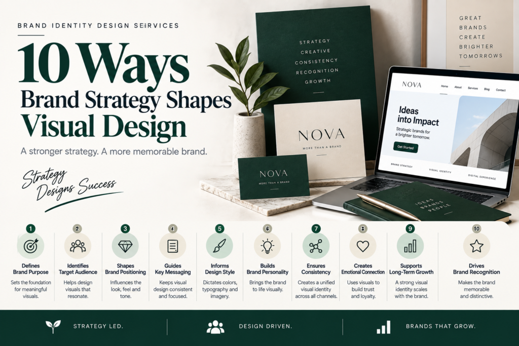 Brand Identity Design Services