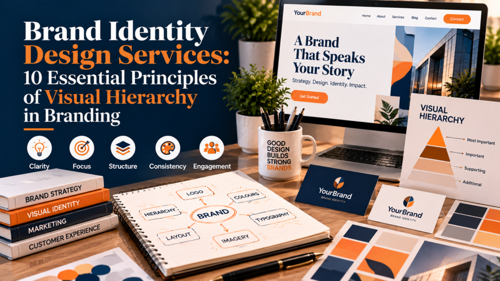Brand Identity Design Services